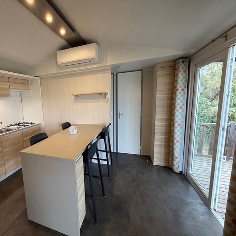 Stacaravan 4 personen - Grand Confort Tamaris