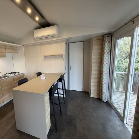 Stacaravan 4 personen - Grand Confort Tamaris