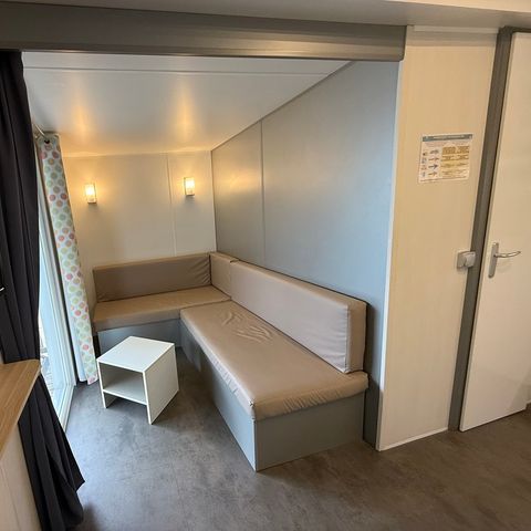 Stacaravan 4 personen - Grand Confort Tamaris