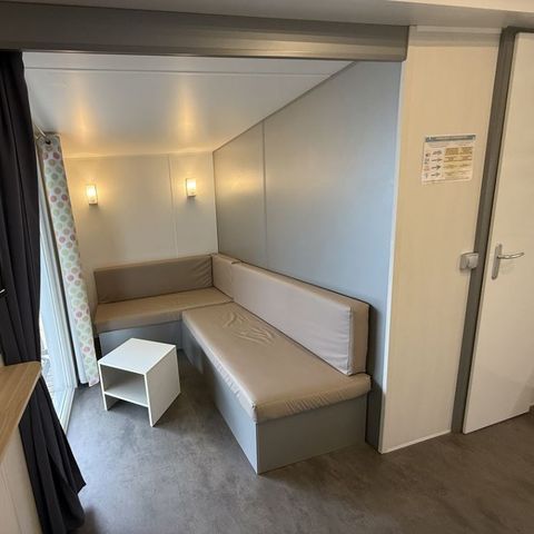 Stacaravan 4 personen - Grand Confort Tamaris