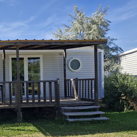 Stacaravan 4 personen - Grand Confort Tamaris