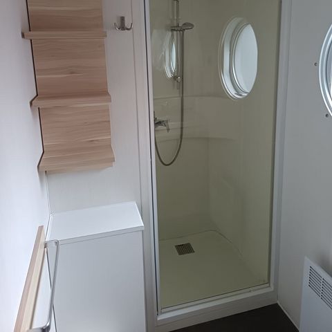 Stacaravan 4 personen - Grand Confort Tamaris