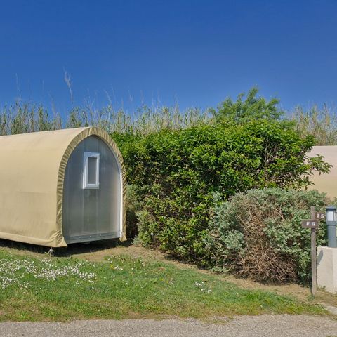 Glampingtent 2 personen - COCO SWEET 2 personen - 1 slaapkamer, geen sanitair, geen airconditioning