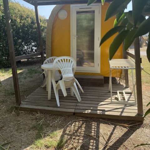 Glampingtent 2 personen - COCO SWEET 2 personen - 1 slaapkamer, geen sanitair, geen airconditioning