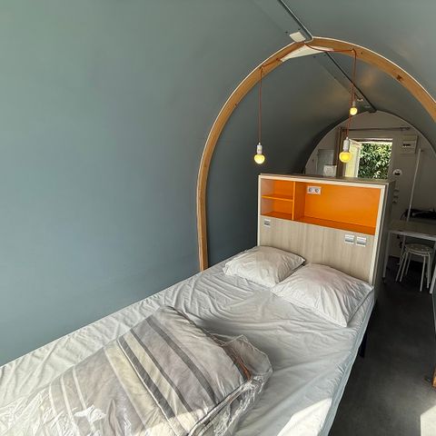 Glampingtent 2 personen - COCO SWEET 2 personen - 1 slaapkamer, geen sanitair, geen airconditioning