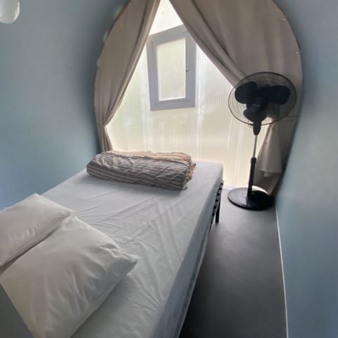 Glampingtent 2 personen - COCO SWEET 2 personen - 1 slaapkamer, geen sanitair, geen airconditioning