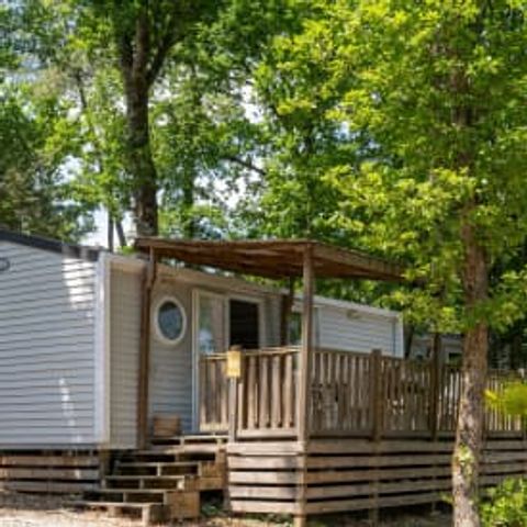 Stacaravan 6 personen - Huisje 5/6p 2ch ***