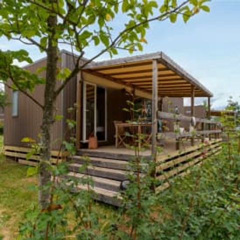 Stacaravan 6 personen - Cottage 6p 3ch Premium