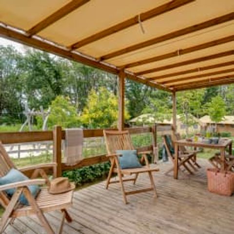 Stacaravan 6 personen - Cottage 6p 3ch Premium