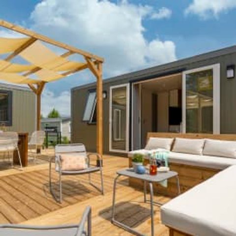 Stacaravan 10 personen - Cottage Friends 10p 5ch ****
