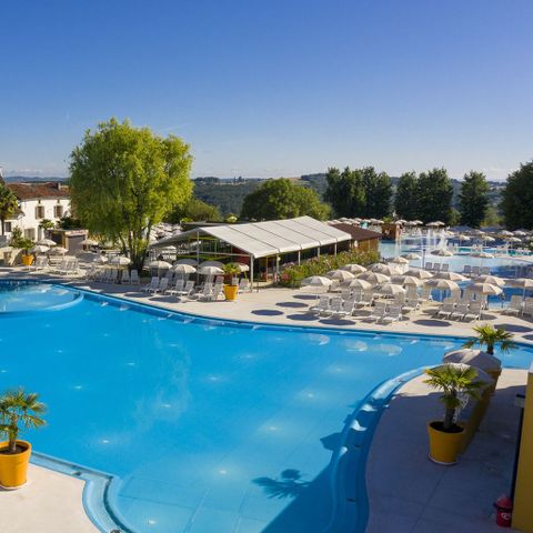 Camping Sandaya Le Grand Dague  - Dordogne - Afbeelding N°2