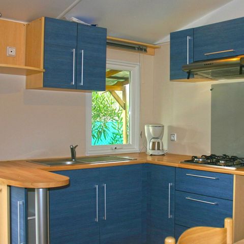 Stacaravan 6 personen - CLIM - TV