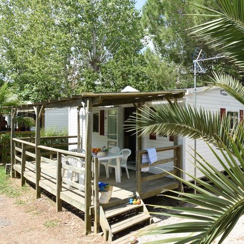 Stacaravan 6 personen - CLIM - TV