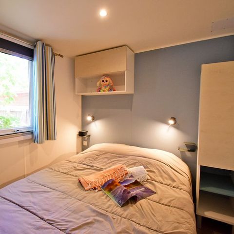 Stacaravan 8 personen - CLIM - TV