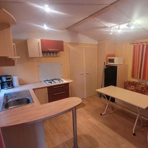 Stacaravan 6 personen - 2-kamer MRI
