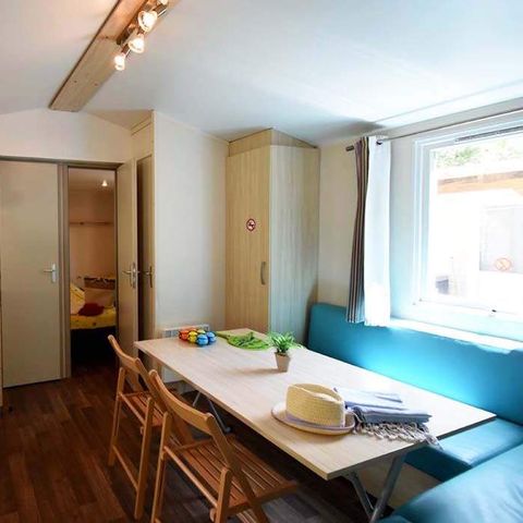 Stacaravan 8 personen