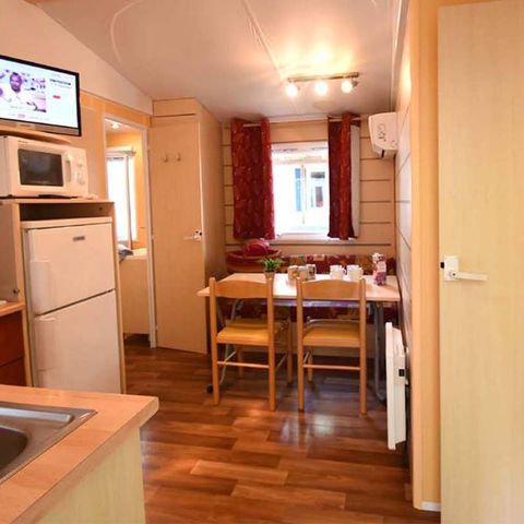 Stacaravan 8 personen