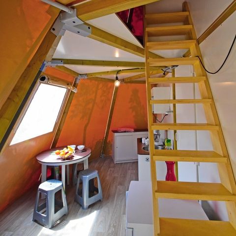 Tent 4 personen - TIPI 4 (2 volwassenen + 2 kinderen)