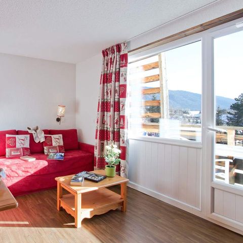 Appartement 6 personen - Balkon