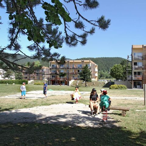 Appartement 6 personen - Balkon
