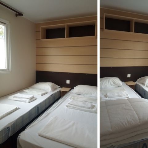 Stacaravan 6 personen - CASITA 6 PAX