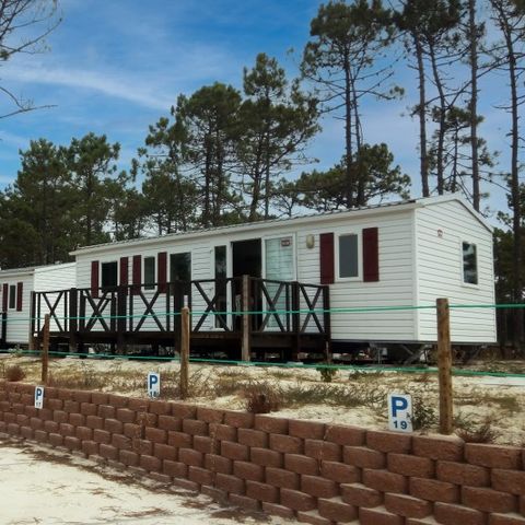 Stacaravan 6 personen - CASITA 6 PAX