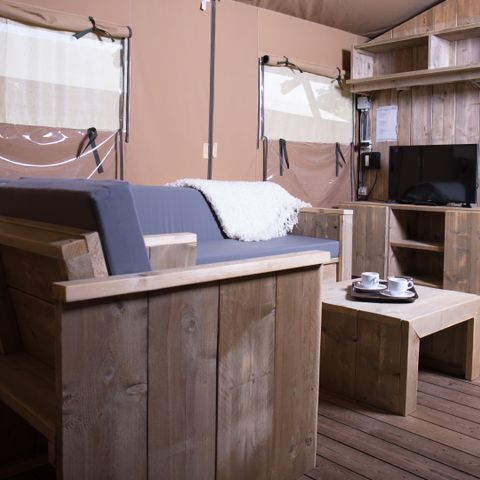Safaritent 6 personen - Luxe