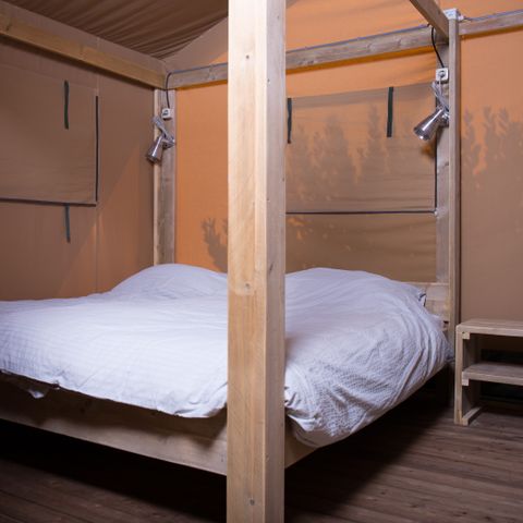 Safaritent 6 personen - Luxe