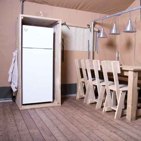 Safaritent 6 personen - Luxe