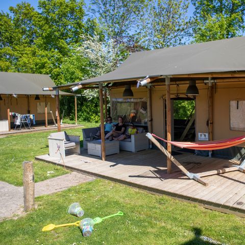 Safaritent 7 personen - Luxe