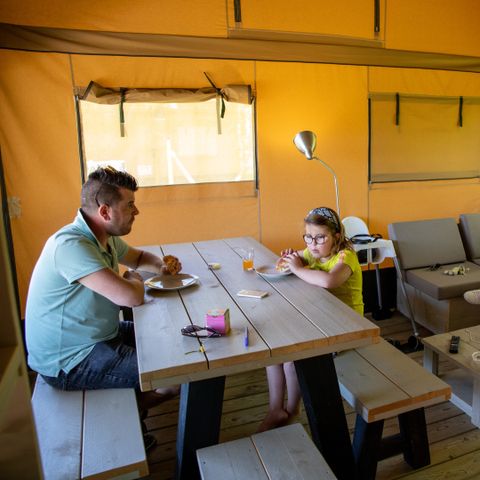 Safaritent 7 personen - Luxe