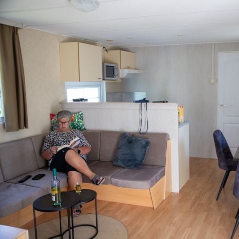 Chalet 5 personen - Bevelander (5p) (hond toegestaan)
