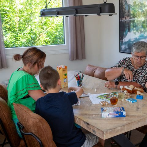 Chalet 6 personen - Hellenburg | met airco