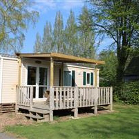 Stacaravan 5 personen - Super Titania