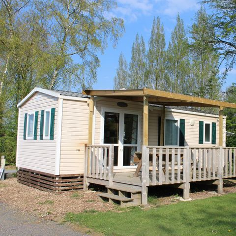 Stacaravan 5 personen - Super Titania