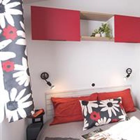 Stacaravan 8 personen - NIRVANA - 4 kamers