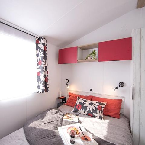 Stacaravan 8 personen - NIRVANA - 4 kamers