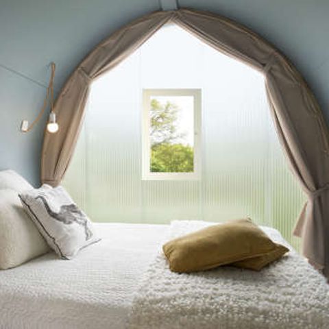 Glampingtent 4 personen - COCO SWEET, (zonder sanitair)