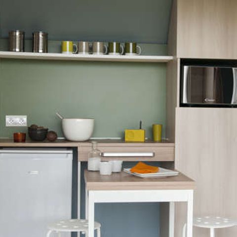 BungalowTent 4 personen - COCO SWEET, (zonder sanitair)