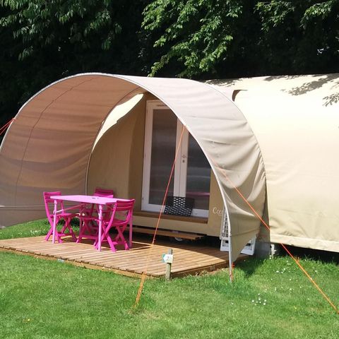BungalowTent 4 personen - COCO SWEET, (zonder sanitair)