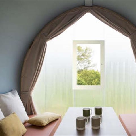 BungalowTent 4 personen - COCO SWEET, (zonder sanitair)