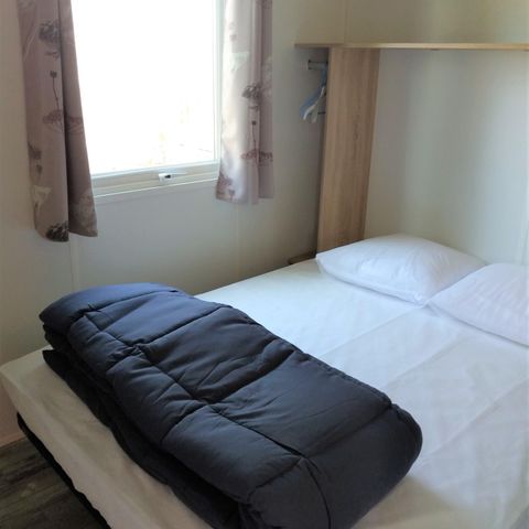 Glampingtent 5 personen - TITHOME, met toilet zonder douche