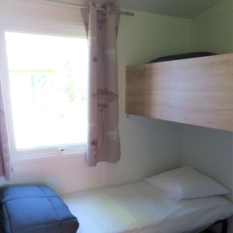 Glampingtent 5 personen - TITHOME, met toilet zonder douche