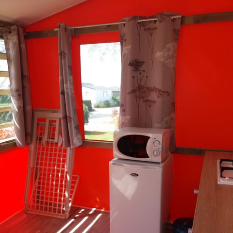 Glampingtent 5 personen - TITHOME, met toilet zonder douche