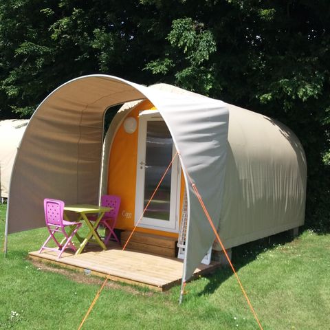 BungalowTent 2 personen - COCO SWEET, zonder sanitair