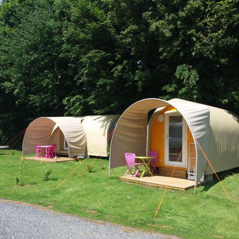 Glampingtent 2 personen - COCO SWEET, zonder sanitair