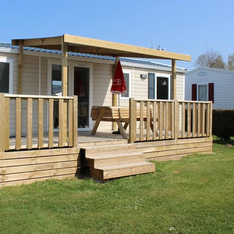 Stacaravan 6 personen - Eva 33