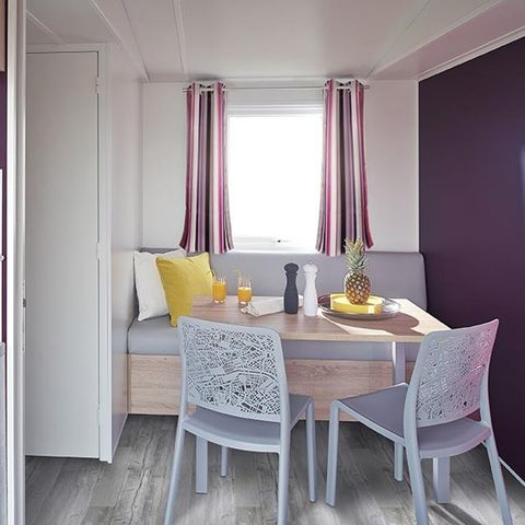 Stacaravan 4 personen - Lodge 64