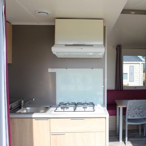 Stacaravan 4 personen - Lodge 64