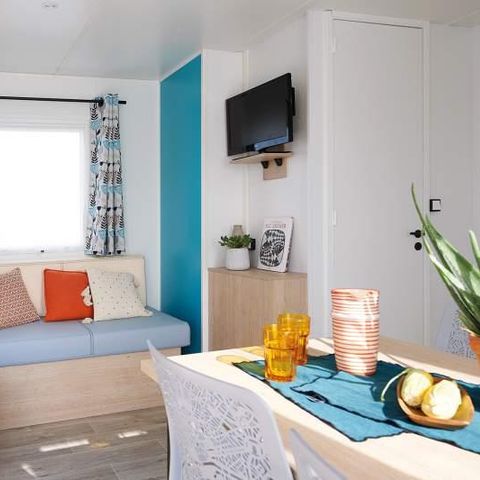 Stacaravan 6 personen - Loge 87